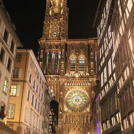 Le Gutenberg Страсбург Экстерьер фото