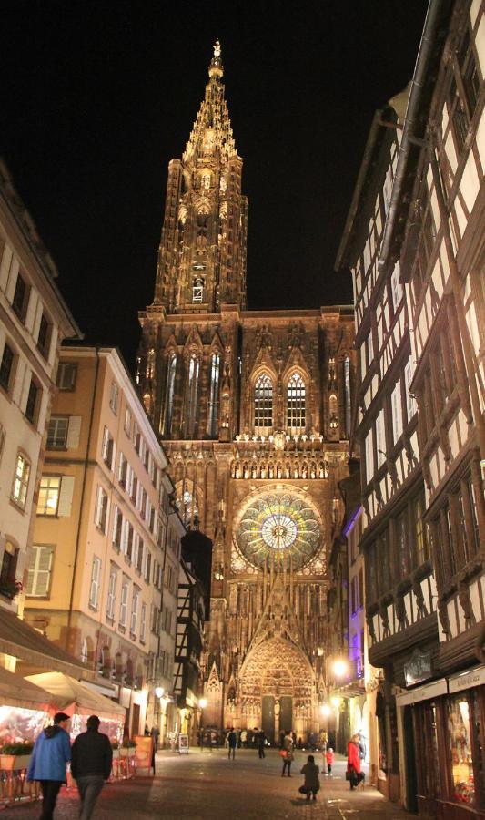 Le Gutenberg Страсбург Экстерьер фото